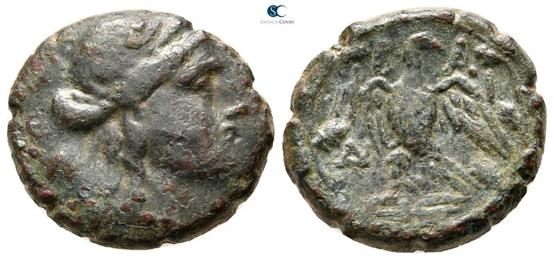 Kings of Macedon. Uncertain mint. Philip V 221-179 BC. 
Bronze Æ

23 mm., 9,0...