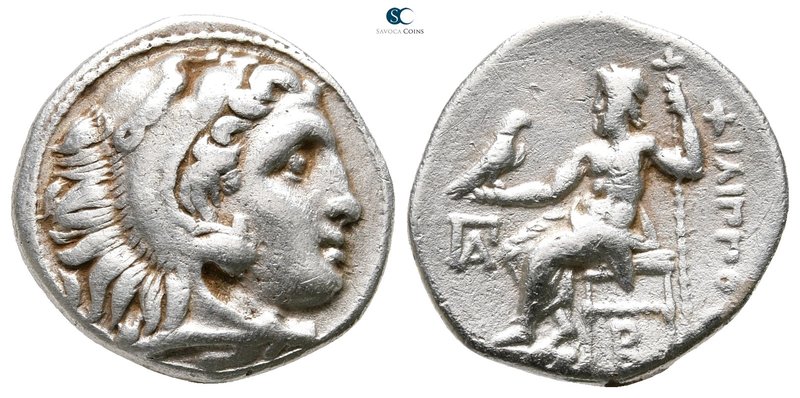 Kings of Macedon. Kolophon. Philip III Arrhidaeus 323-317 BC. 
Drachm AR

17 ...