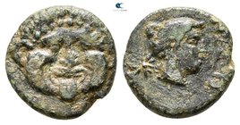 Macedon. Neapolis 425-350 BC. Bronze Æ