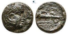 Macedon. Philippi (as Thasian Epeiros [Krenides]) circa 360-356 BC. Bronze Æ