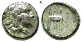 Macedon. Philippoi circa 356-345 BC. Bronze Æ