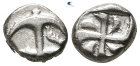 Thrace. Apollonia Pontica circa 470-440 BC. Drachm AR