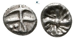 Thrace. Apollonia Pontica circa 350 BC. Hemiobol AR (?)