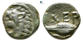 Thrace. Chersonesos 386-309 BC. Bronze Æ
