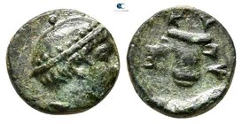 Thrace. Cypsela 420-380 BC. Bronze Æ