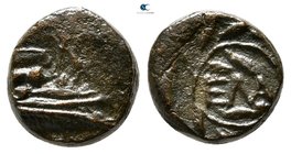 Thrace. Elaios 350-250 BC. Bronze Æ