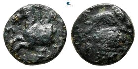 Thrace. Maroneia 398-385 BC. Bronze Æ