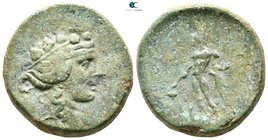 Thrace. Maroneia 100-0 BC. Bronze Æ