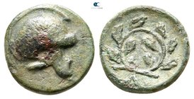 Thrace. Maroneia (as Agothokleia) circa 250-225 BC. Bronze Æ