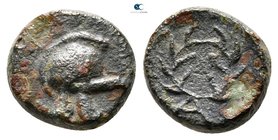 Thrace. Maroneia (as Agothokleia) circa 225-200 BC. Bronze Æ
