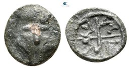 Thrace. Mesembria circa 400-350 BC. Bronze Æ