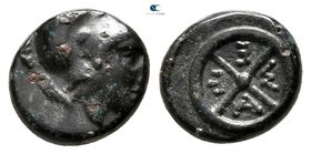 Thrace. Mesembria circa 350-250 BC. Bronze Æ
