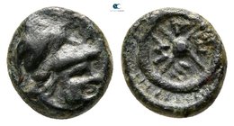 Thrace. Mesembria 350-200 BC. Bronze Æ