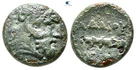 Kings of Thrace. Seleukid. Adaios circa 253-243 BC. Bronze Æ