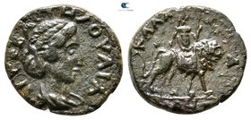 Moesia Inferior. Callatis. Julia Domna, wife of Septimius Severus AD 193-217. Bronze Æ