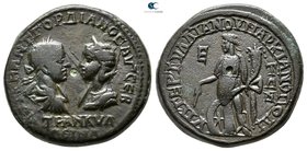 Moesia Inferior. Marcianopolis. Gordian III with Tranquillina AD 238-244. Pentassarion Æ