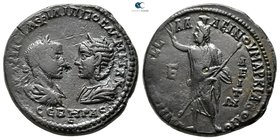 Moesia Inferior. Marcianopolis. Philip I and Otacilia Severa AD 244-249. Pentassarion Æ