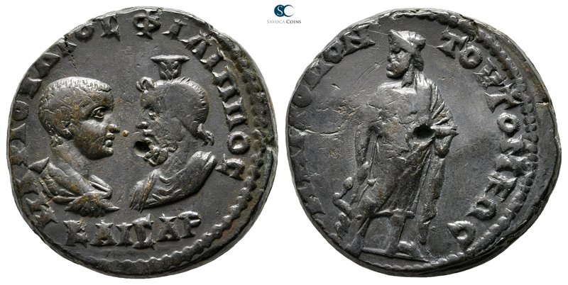 Moesia Inferior. Tomis. Philip II AD 247-249. 
Bronze Æ

27 mm., 12,91 g.

...