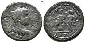 Macedon. Edessa. Elagabalus AD 218-222. Bronze Æ