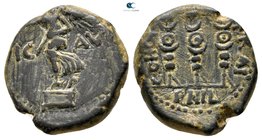 Macedon. Philippi. Pseudo-autonomous issue AD 41-68. Bronze Æ