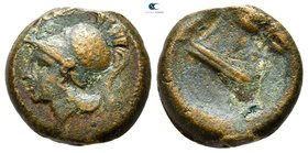 Anonymous circa 260 BC. Uncertain mint. Bronze Æ