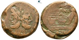 M. Titinius 189-180 BC. Rome. As Æ