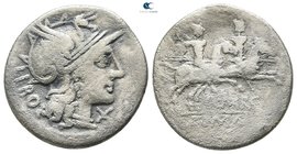 Q. Marcius Libo 148 BC. Rome. Denarius AR