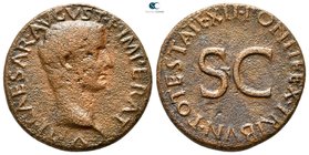Augustus 27 BC-AD 14. Rome. As Æ