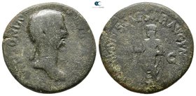 Antonia AD 41-50. Rome. Dupondius Æ