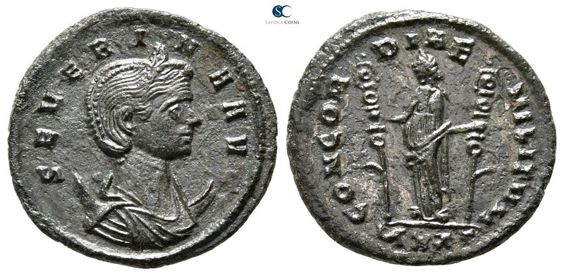 Severina AD 270-275. Ticinum
Antoninianus Billon

22 mm., 3,31 g.



very...