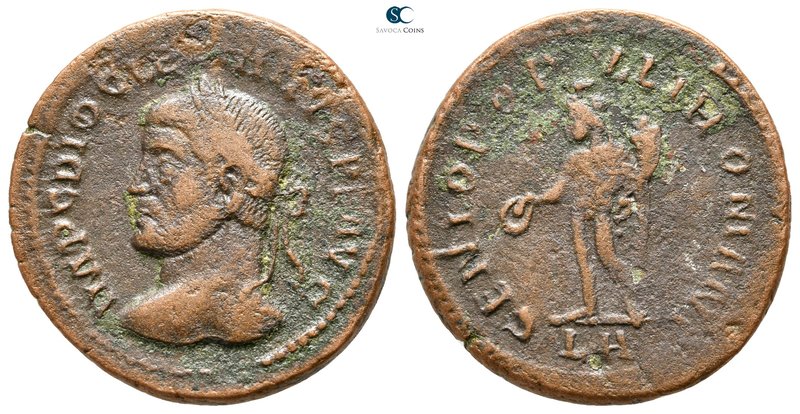 Domitianus AD 271. Alexandria
Follis Æ

28 mm., 9,47 g.



very fine