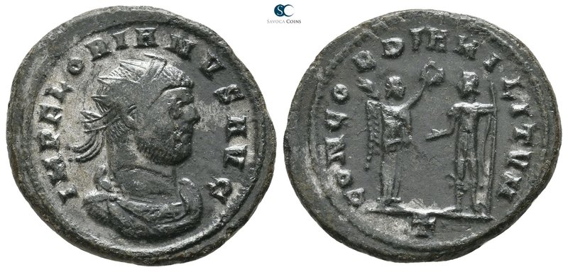 Florianus AD 276. Cyzicus
Antoninianus Æ

24 mm., 5,15 g.



very fine