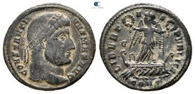 Constantinus I the Great AD 306-337. Constantinople. Follis Æ