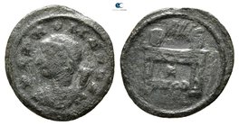 Constantinus I the Great AD 306-337. Special issue for the dedication of the newly expanded city of Constantinople. Constantinople. Follis Æ