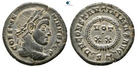 Constantinus I the Great AD 306-337. Treveri. Follis Æ