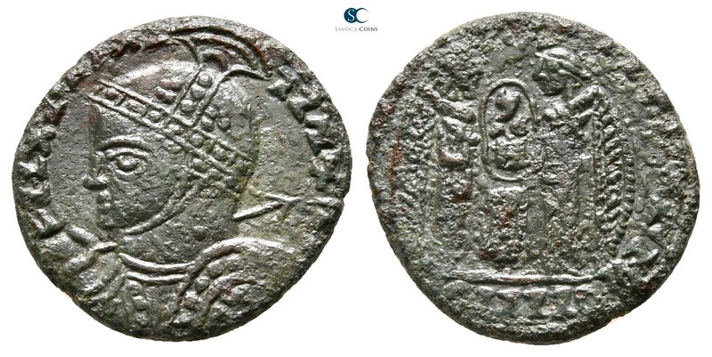 Constantinus I the Great AD 306-337. Barbarous imitation. Uncertain mint
Follis...