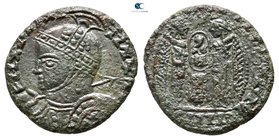 Constantinus I the Great AD 306-337. Barbarous imitation. Uncertain mint. Follis Æ
