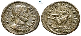 Licinius I AD 308-324. Arles. Follis Æ