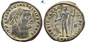 Licinius I AD 308-324. Heraclea. Follis Æ