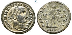 Maximinus II Daia AD 310-313. Cyzicus. Follis Æ