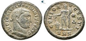 Maximinus II Daia AD 310-313. Nicomedia. Follis Æ