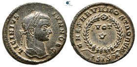 Licinius II, as Caesar AD 317-324. Siscia. Follis Æ