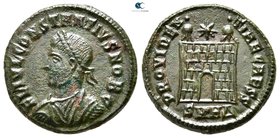 Constantius II, as Caesar AD 324-337. Heraclea. Follis Æ