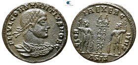 Constantius II, as Caesar AD 324-337. Siscia. Follis Æ