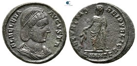 Helena, mother of Constantine I AD 324-329. Antioch. Follis Æ