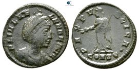 Helena, mother of Constantine I AD 328-329. Rome. Follis Æ