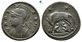 City Commemorative circa AD 330-354. Constantinople. Follis Æ