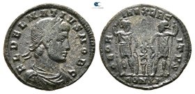 Delmatius, as Caesar AD 335-337. Constantinople. Nummus Æ