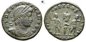 Delmatius, as Caesar AD 335-337. Siscia. Follis Æ