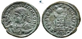 Constantinus II AD 337-340. Treveri. Follis Æ